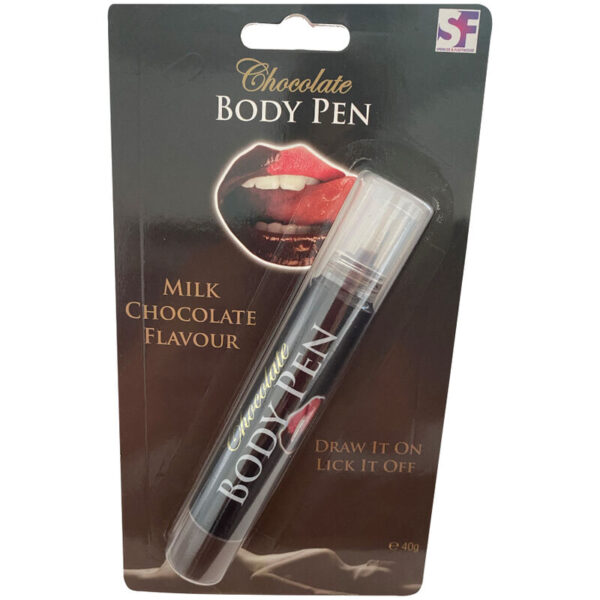 SPENCER  FLEETWOOD CHOCOLATE BODY PEN - Imagen 2