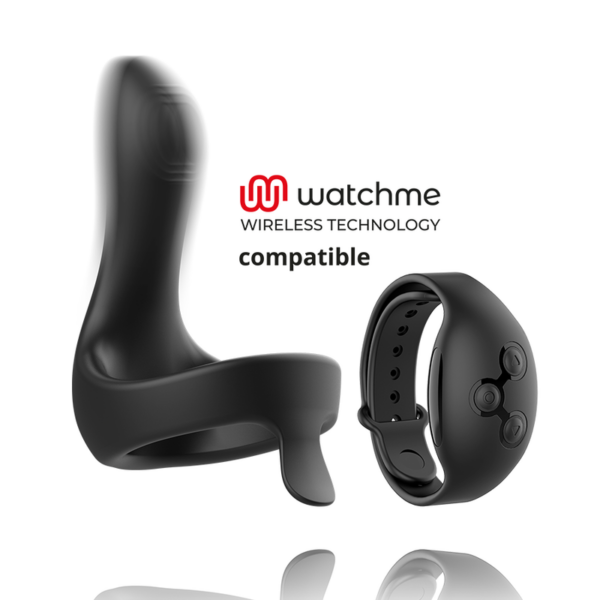 ANBIGUO ARKADIO ESTIMULADOR GLANDE  PERINEO COMPATIBLE CON WATCHME WIRELESS TECHNOLOGY - Imagen 2