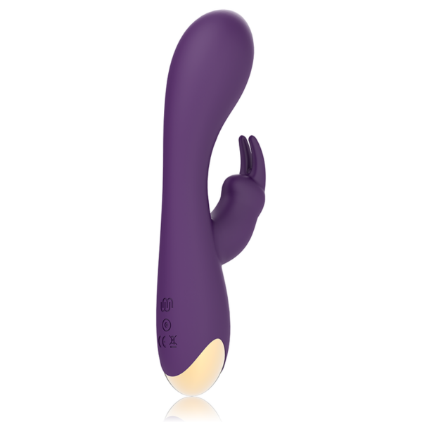 TREASURE LAURENCE RABBIT VIBRATOR COMPATIBLE CON WATCHME WIRELESS TECHNOLOGY - Imagen 4