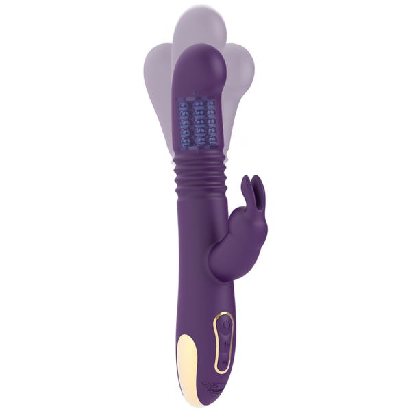TREASURE BASTIAN RABBIT UP  DOWN, ROTATOR  VIBRATOR COMPATIBLE CON WATCHME WIRELESS TECHNOLOGY - Imagen 2
