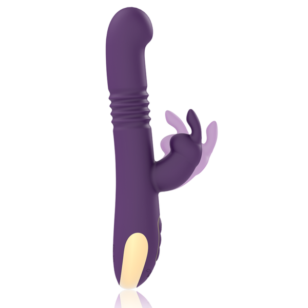TREASURE BASTIAN RABBIT UP  DOWN, ROTATOR  VIBRATOR COMPATIBLE CON WATCHME WIRELESS TECHNOLOGY - Imagen 4