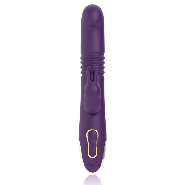 TREASURE BASTIAN RABBIT UP  DOWN, ROTATOR  VIBRATOR COMPATIBLE CON WATCHME WIRELESS TECHNOLOGY - Imagen 5