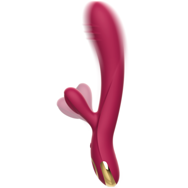 CICI BEAUTY PREMIUM SILICONE RABBIT VIBRATOR - Imagen 2