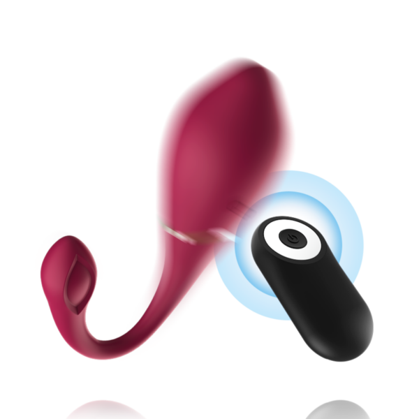 CICI BEAUTY PREMIUM SILICONE EGG VIBRATOR REMOTE CONTROL - Imagen 2