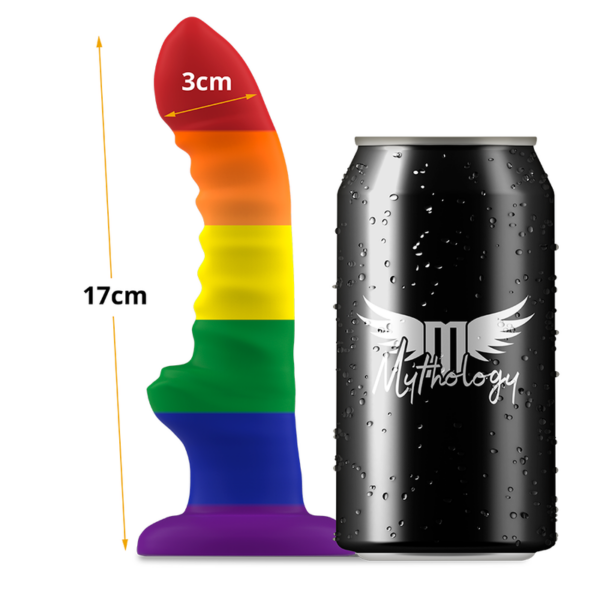 MYTHOLOGY HER COLBY PRIDE DILDO - Imagen 3