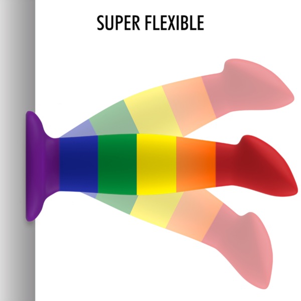 MYTHOLOGY HER GARRICK PRIDE DILDO - Imagen 4