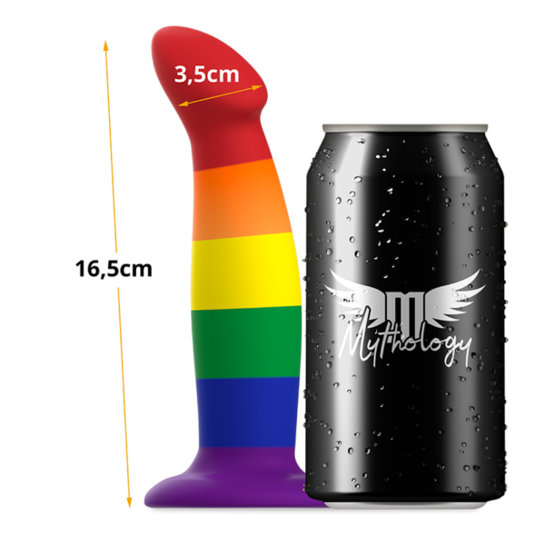MYTHOLOGY HER GARRICK PRIDE DILDO - Imagen 3