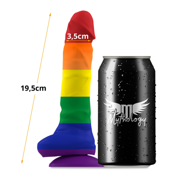 MYTHOLOGY COREY PRIDE DILDO L - Imagen 3