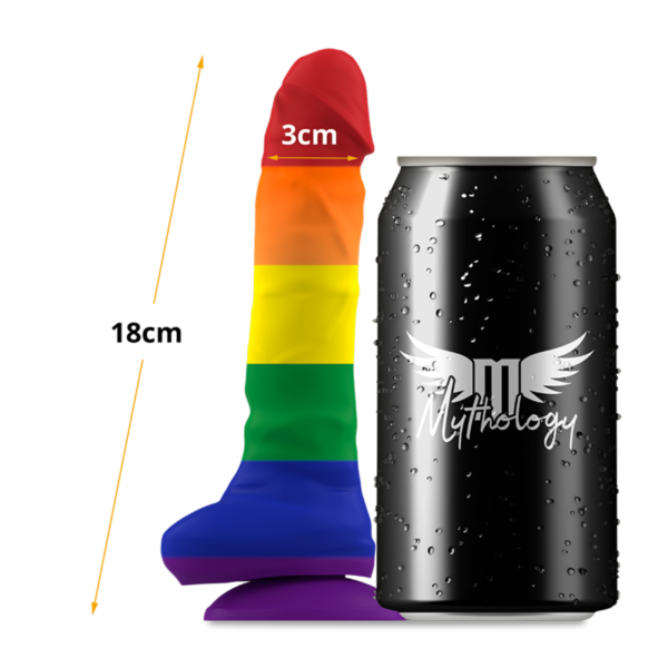 MYTHOLOGY COREY PRIDE DILDO M - Imagen 3