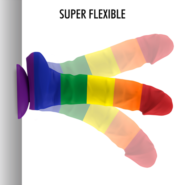 MYTHOLOGY COREY PRIDE DILDO M - Imagen 4