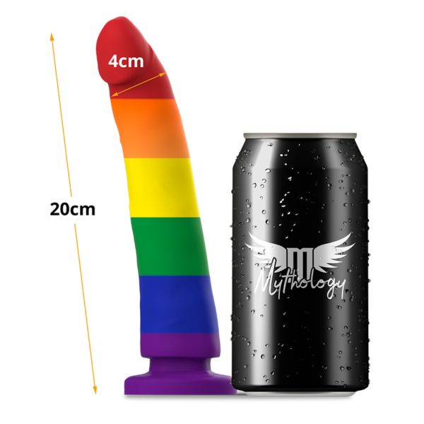 MYTHOLOGY DEVON PRIDE DILDO L - Imagen 3