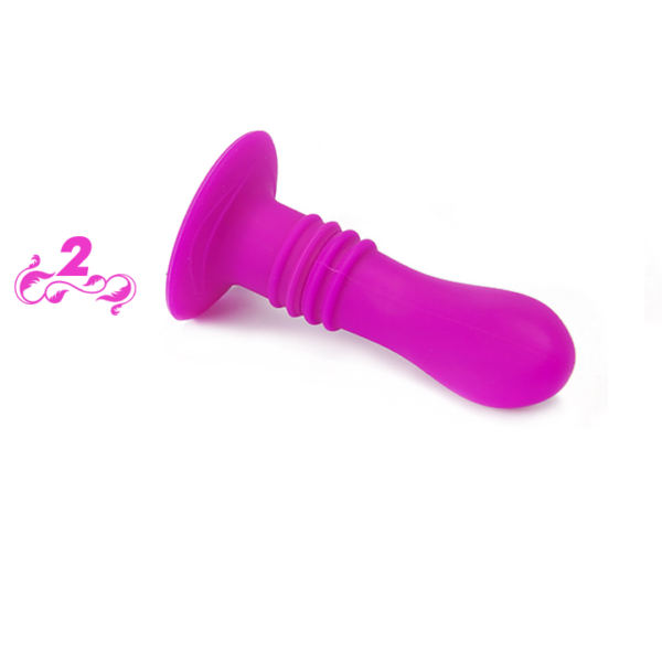 BOOTY PASSION PLUG CON VIBRACION 10V - Imagen 3