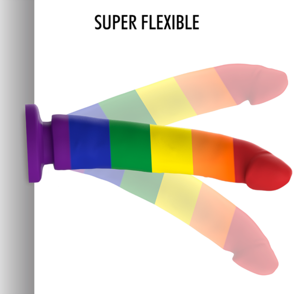 MYTHOLOGY DEVON PRIDE DILDO M - Imagen 4