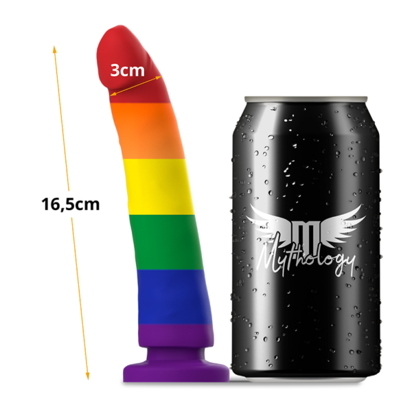 MYTHOLOGY DEVON PRIDE DILDO M - Imagen 3