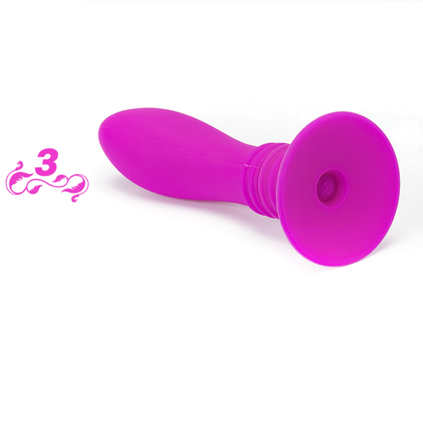 BOOTY PASSION PLUG CON VIBRACION 10V - Imagen 4