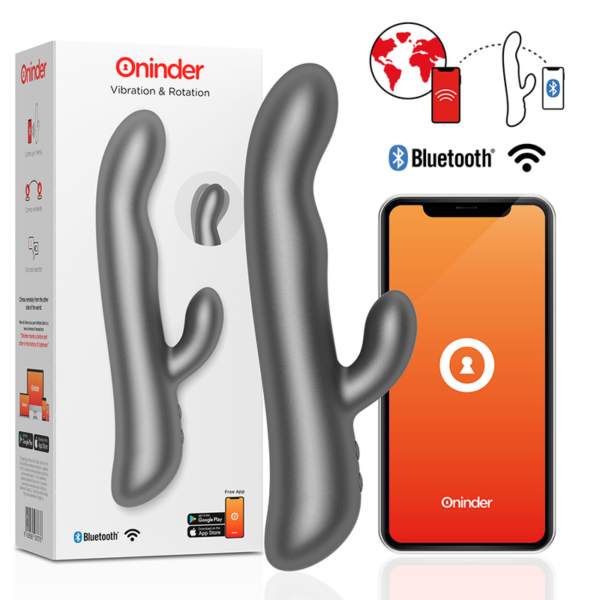 ONINDER - OSLO VIBRATION  ROTATION NEGRO - FREE APP