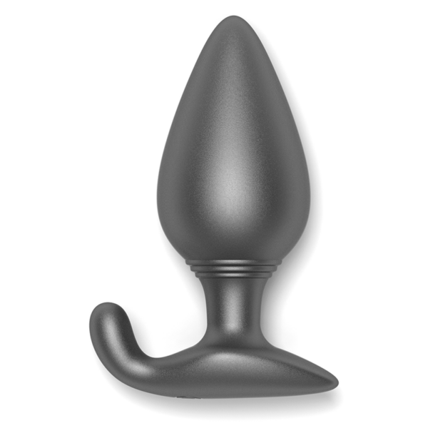ONINDER - RIO PLUG ANAL VIBRADOR NEGRO - FREE APP - Imagen 4