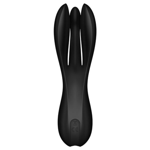 SATISFYER THREESOME 2 VIBRADOR - NEGRO - Imagen 4