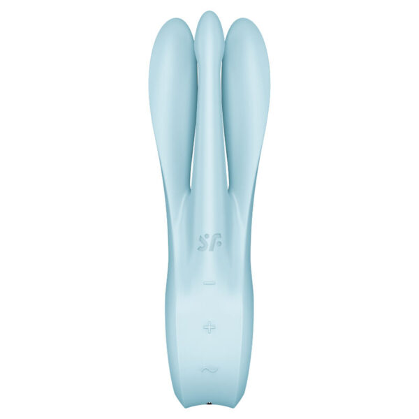 SATISFYER THREESOME 1 VIBRADOR - AZUL - Imagen 3