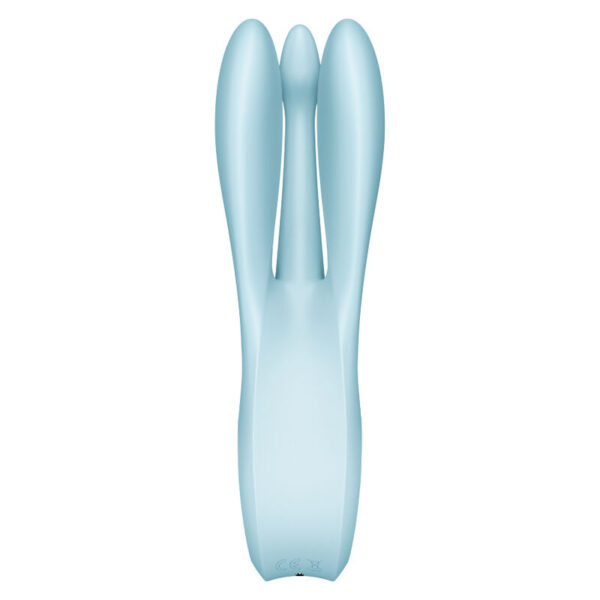 SATISFYER THREESOME 1 VIBRADOR - AZUL - Imagen 2