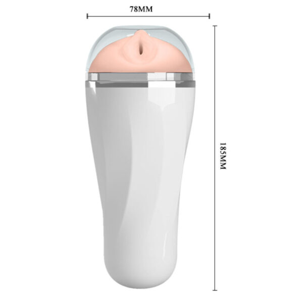 CRAZY BULL TRISH MASTURBADOR 3D LIFE-LIKE VAGINA - Imagen 3