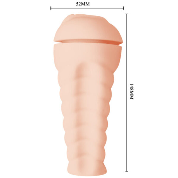 CRAZY BULL TRISH MASTURBADOR 3D LIFE-LIKE VAGINA - Imagen 5