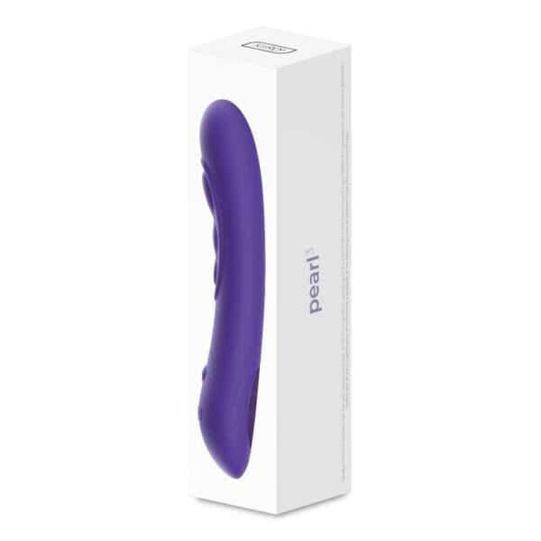 KIIROO PEARL 3 VIBRADOR PUNTO G - MORADO - Imagen 4