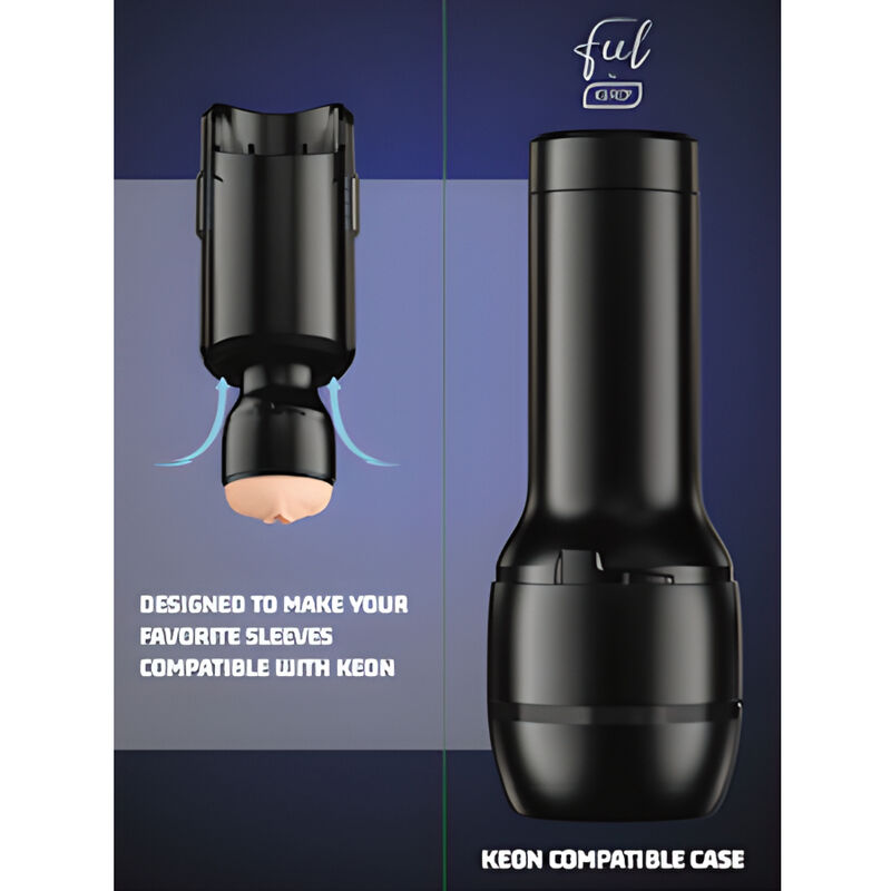 KEON FUNDA COMPATIBLE CON MASTURBADOR BY KIIROO - Imagen 3