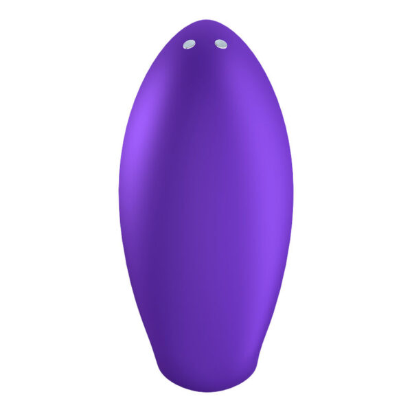 SATISFYER LOVE RIOT VIBRADOR DEDAL - MORADO - Imagen 3
