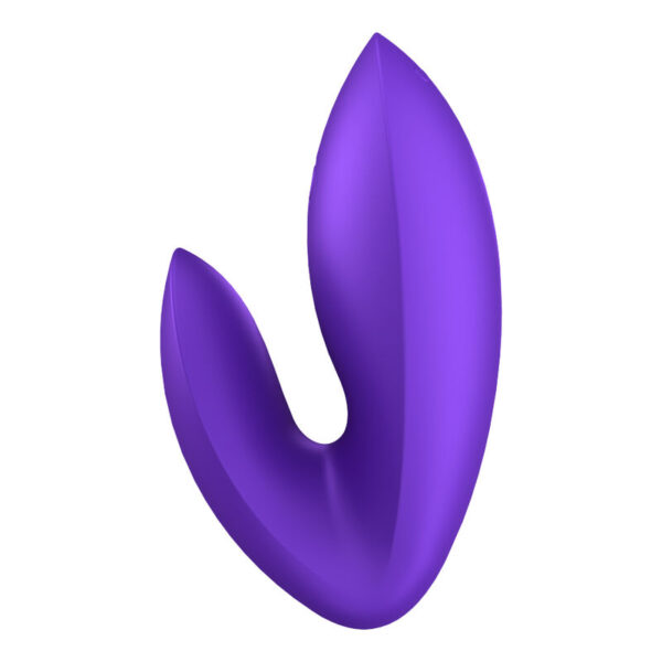 SATISFYER LOVE RIOT VIBRADOR DEDAL - MORADO - Imagen 2