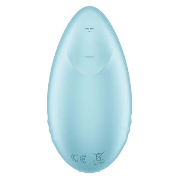 SATISFYER TROPICAL TIP VIBRADOR LAY-ON - AZUL - Imagen 4