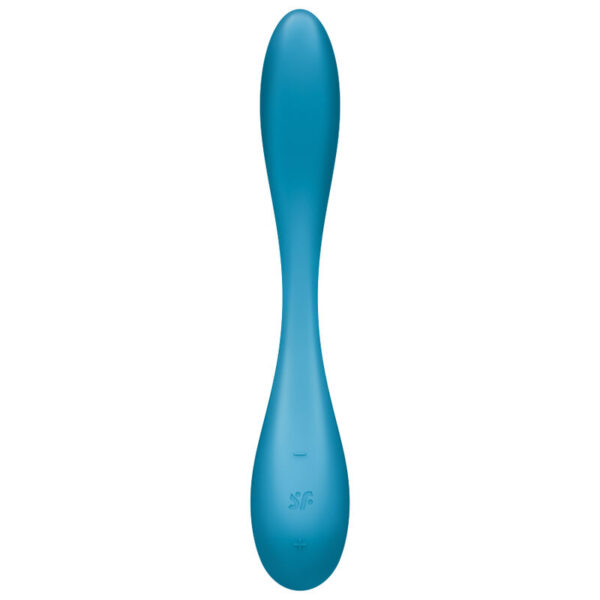 SATISFYER G-SPOT FLEX 5 MULTI VIBRADOR - AZUL - Imagen 2