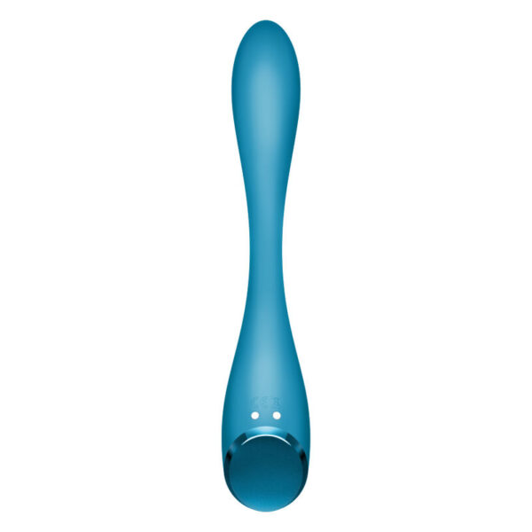 SATISFYER G-SPOT FLEX 5 MULTI VIBRADOR - AZUL - Imagen 4