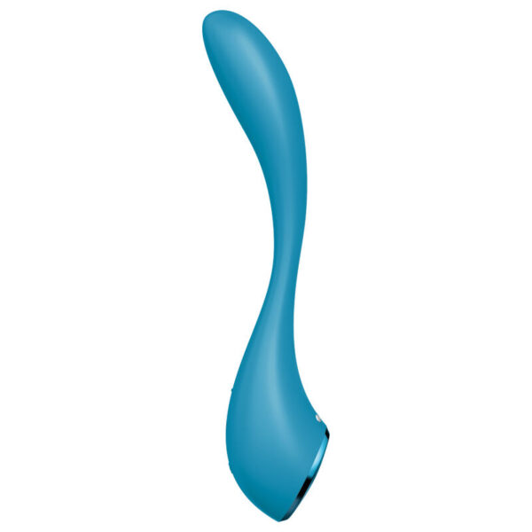 SATISFYER G-SPOT FLEX 5 MULTI VIBRADOR - AZUL - Imagen 3