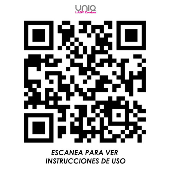 UNIQ LADY CONDOM PRESERVATIVOS FEMENINOS CON LIGUERO SIN LATEX 3 UNIDADES - Imagen 2