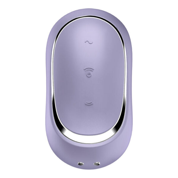 SATISFYER PRO TO GO 2 ESTIMULADOR Y VIBRADOR DOBLE - VIOLETA - Imagen 4