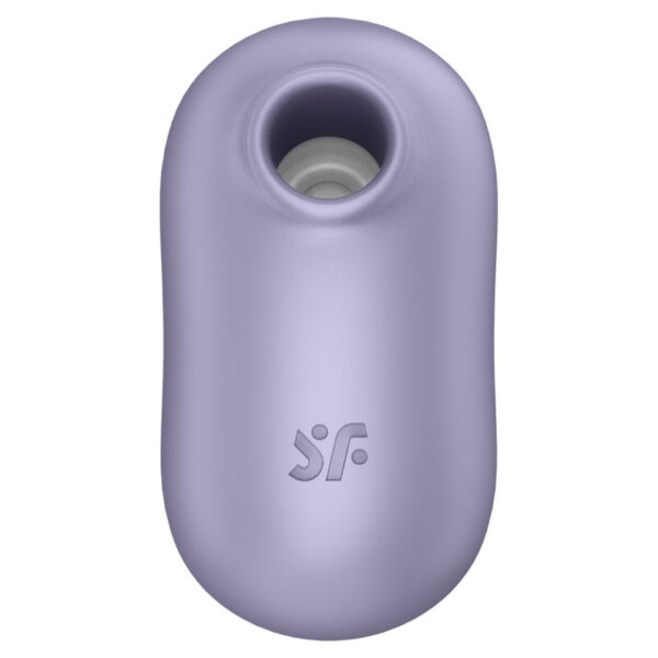 SATISFYER PRO TO GO 2 ESTIMULADOR Y VIBRADOR DOBLE - VIOLETA - Imagen 2
