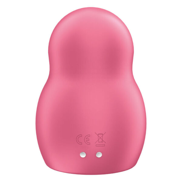 SATISFYER PRO TO GO 1 ESTIMULADOR Y VIBRADOR DOBLE - ROJO - Imagen 3