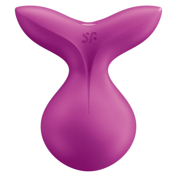 SATISFYER VIVA LA VULVA 3 VIBRADOR LAY-ON - VIOLETA - Imagen 2