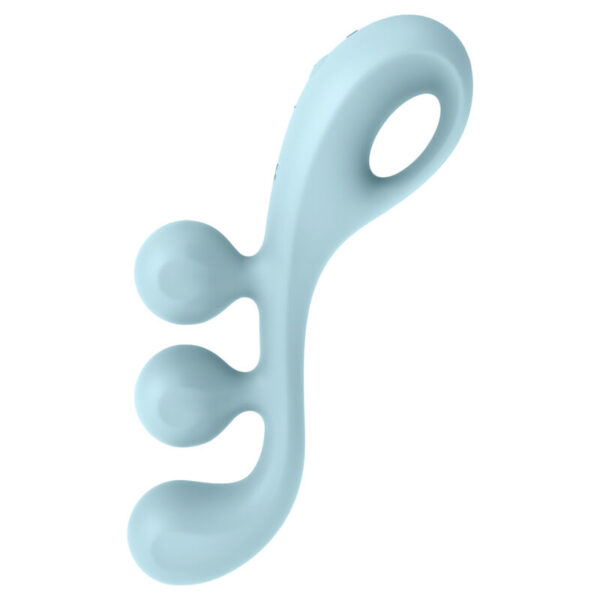 SATISFYER TRI BALL 2 MULTI VIBRADOR - AZUL - Imagen 2