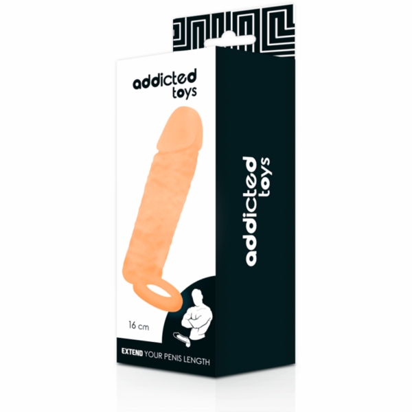 ADDICTED TOYS  EXTENSIÓN PENE (16CM) - Imagen 3