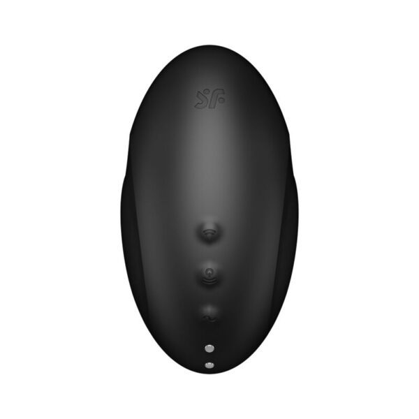 SATISFYER VULVA LOVER 3 ESTIMULADOR Y VIBRADOR - NEGRO - Imagen 3