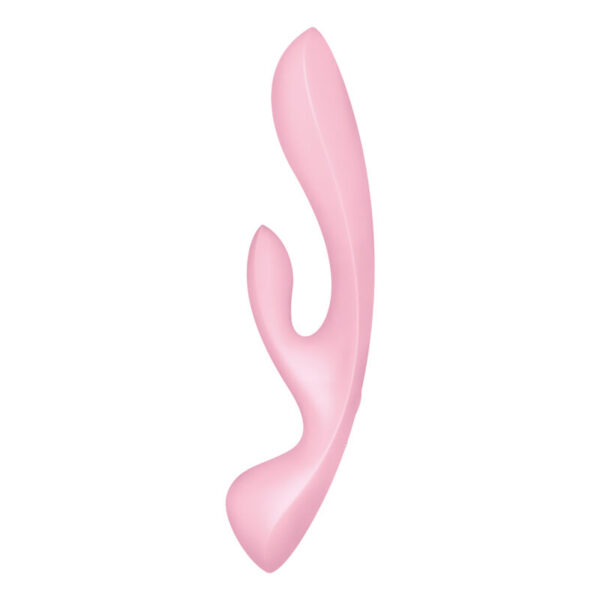 SATISFYER TRIPLE OH VIBRADOR HÍBRIDO - Imagen 2