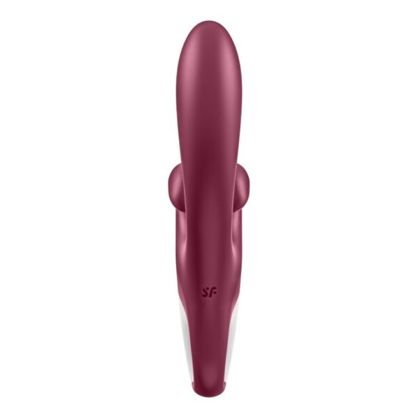 SATISFYER TOUCH ME VIBRADOR RABBIT - ROJO - Imagen 3