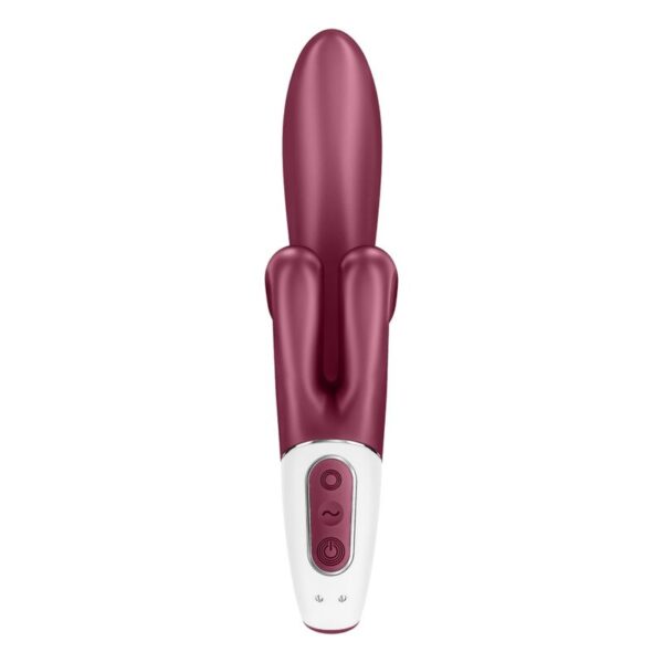 SATISFYER TOUCH ME VIBRADOR RABBIT - ROJO - Imagen 4