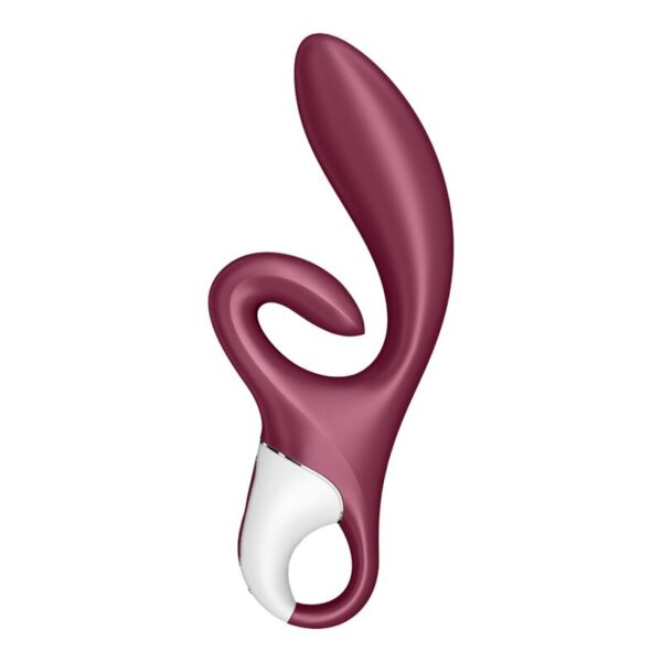 SATISFYER TOUCH ME VIBRADOR RABBIT - ROJO - Imagen 2
