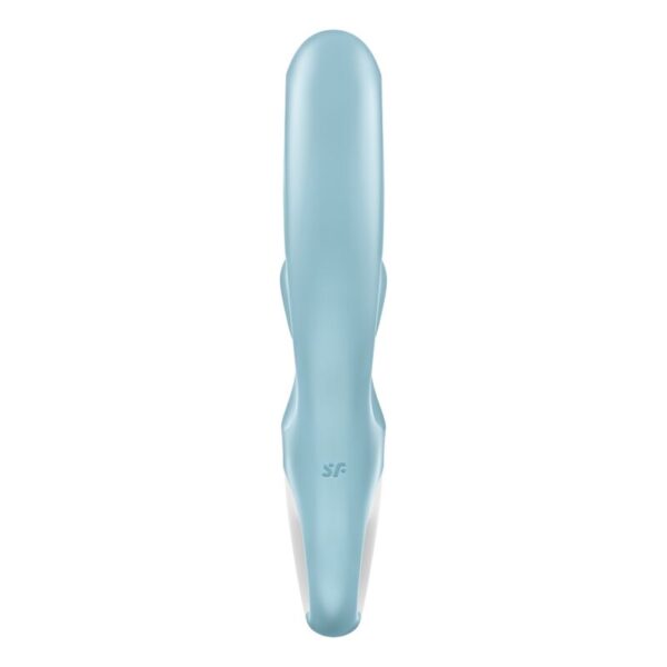SATISFYER LOVE ME VIBRADOR RABBIT - AZUL - Imagen 3