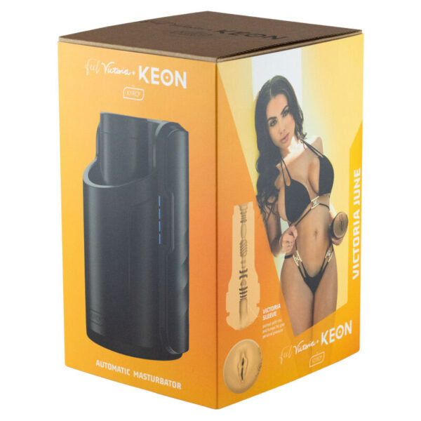 KIIROO FEEL VICTORIA JUNE + KEON MASTURBADOR INTERACTIVO - Imagen 2
