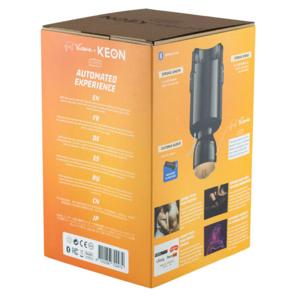 KIIROO FEEL VICTORIA JUNE + KEON MASTURBADOR INTERACTIVO - Imagen 3