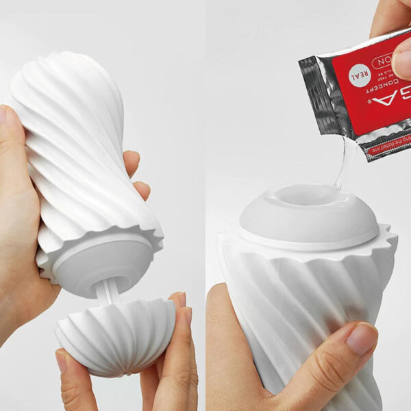 TENGA FLEX FIZZY GREEN MASTURBADOR - Imagen 4